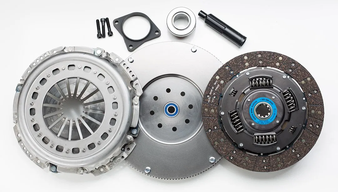 1947-OFEK – SOUTHBEND Clutch Set, 13 Inch Clutch Diameter Single Disc Ceramic/ Organic Friction Material With Flywhee...